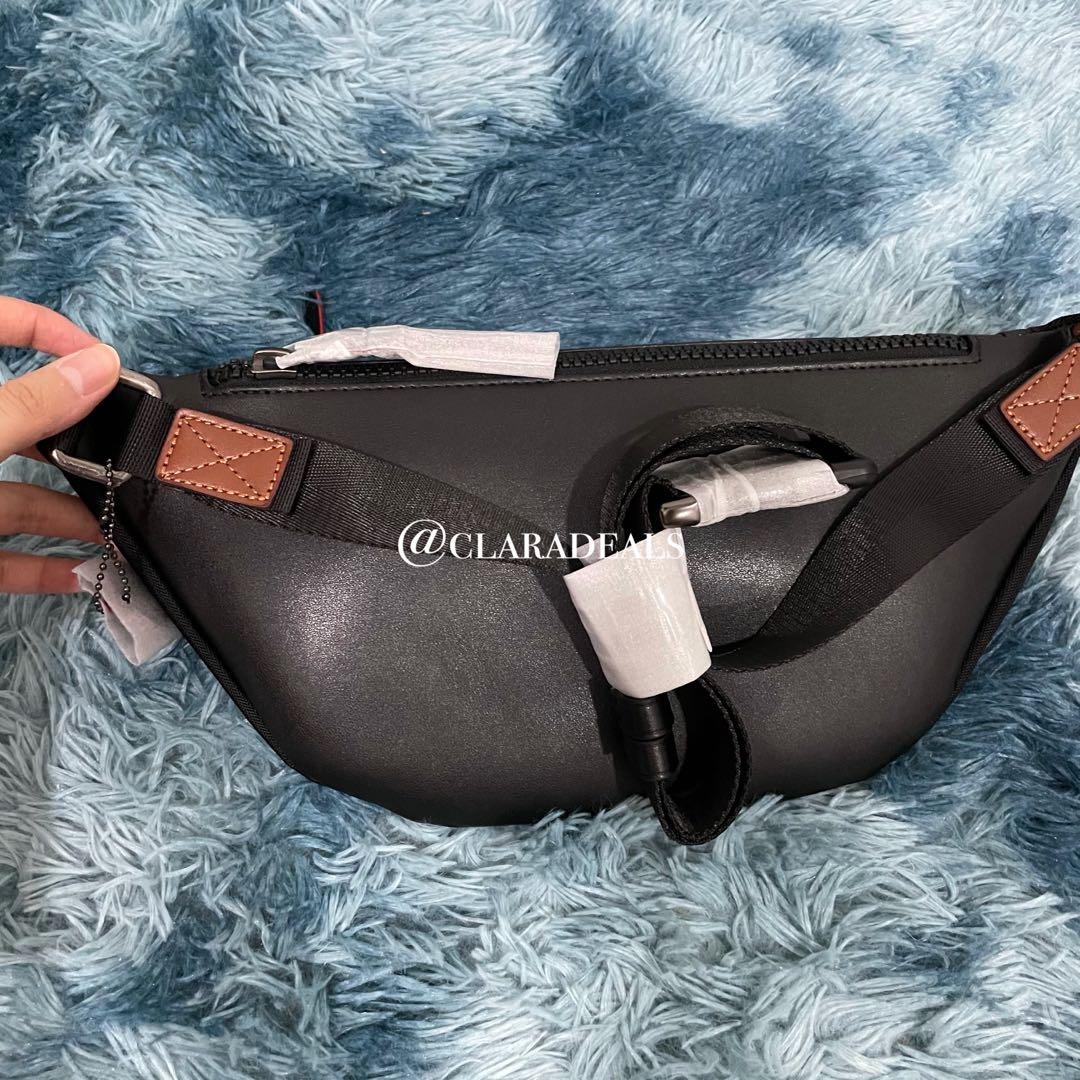 Coach Naruto Waist Bag Men, Women's Fashion, Bags & Wallets, Purses