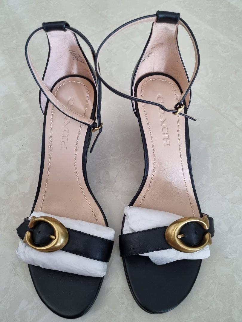 Coach odetta hotsell wedge sandals