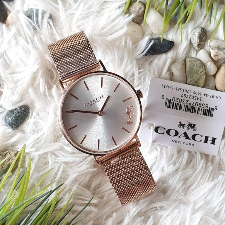 Coach perry women's outlet watch