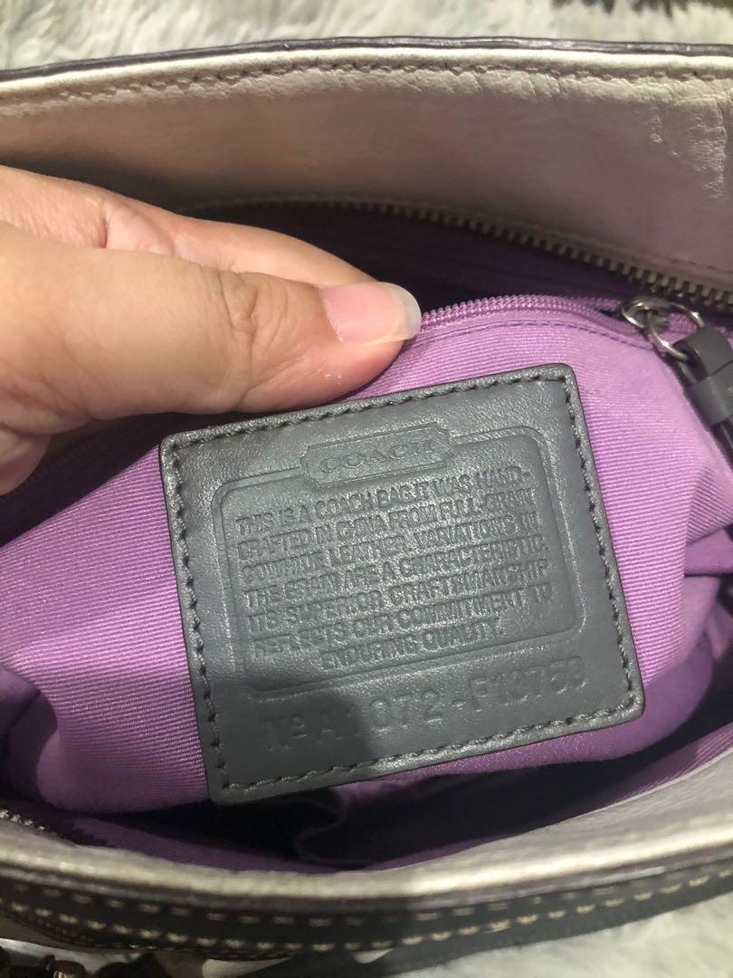 Shop coach teri shoulder bag for Sale on Shopee Philippines