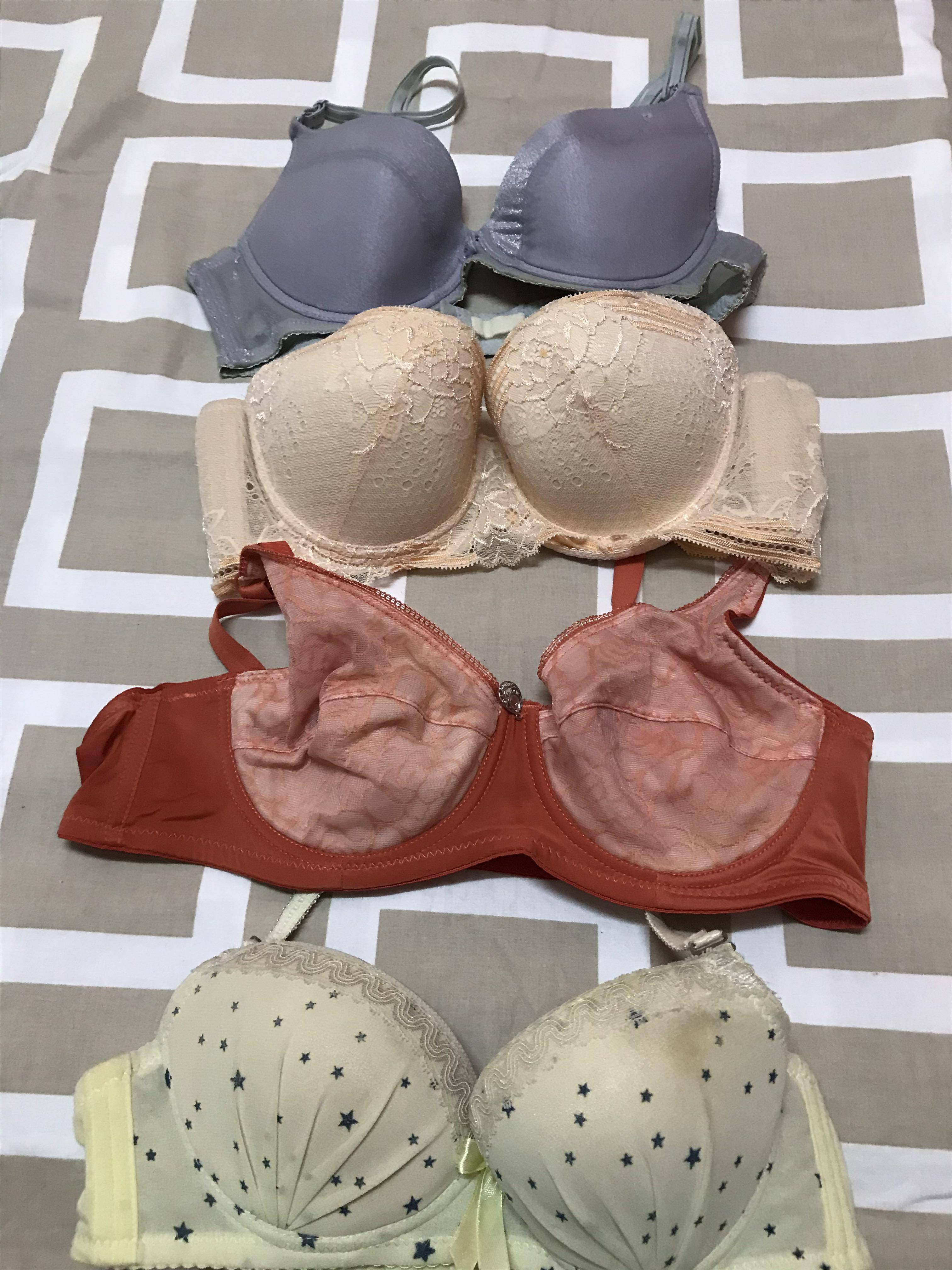 Combo Bra Size B80 Women s Fashion New Undergarments Loungewear On 