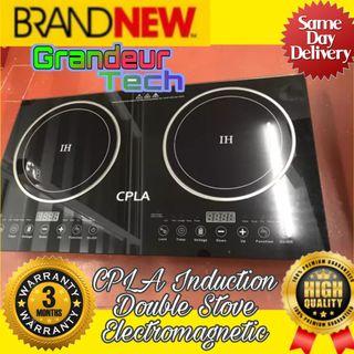 CPLA Induction Double Stove Electromagnetic