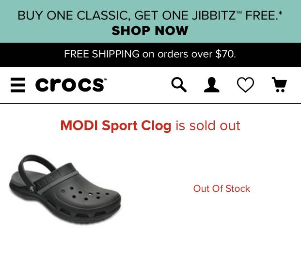Crocs unisex modi sport clog online