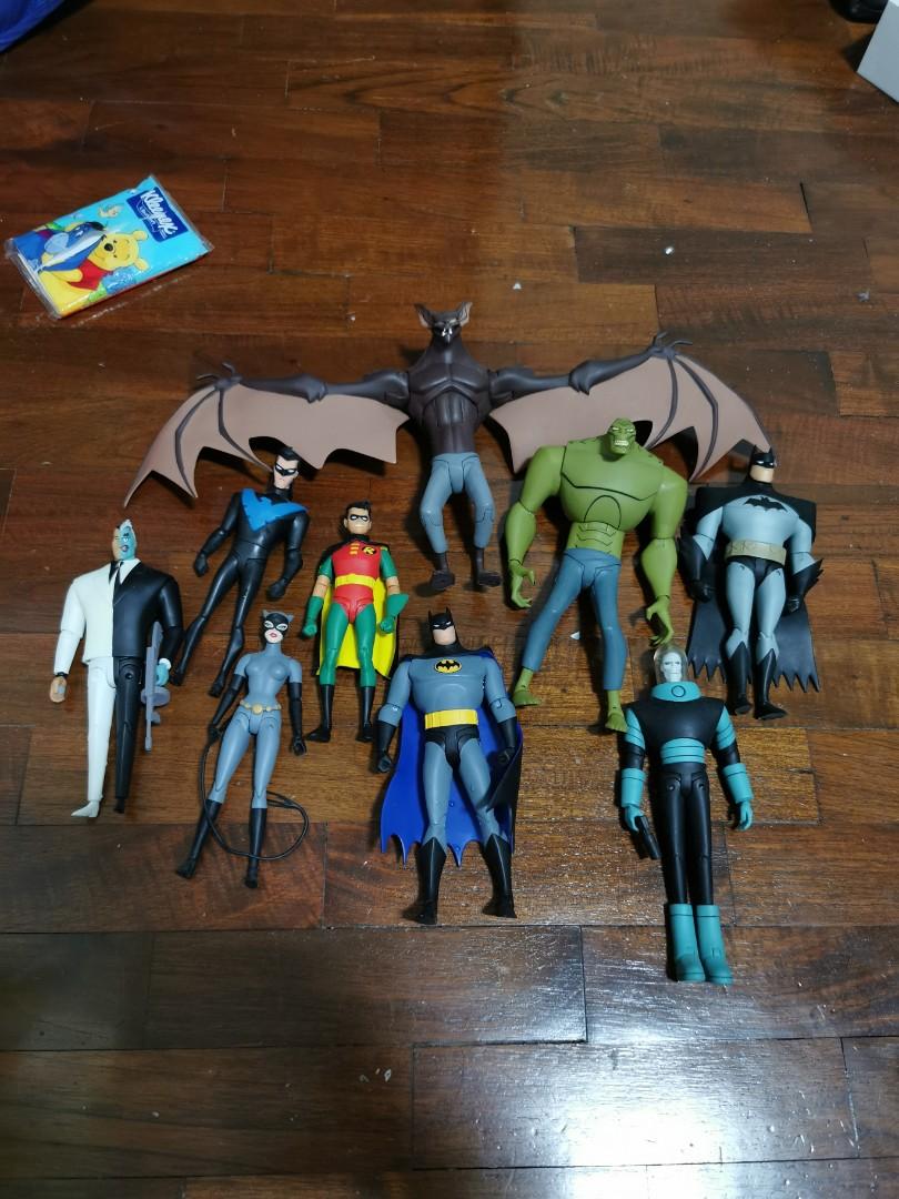 Dc Collectibles Batman Animated Series Assorted Robin Catwoman Two face ...