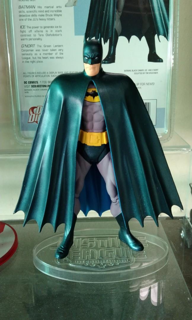 JLI Justice League International ICE 6in Action Figure DC Direct Toys Collectib 
