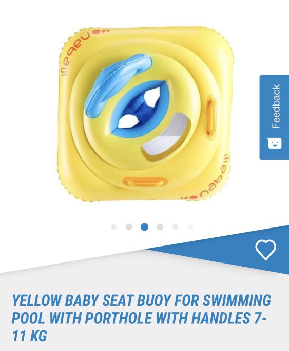 decathlon baby swimming float Babies Kids Infant Playtime on Carousell