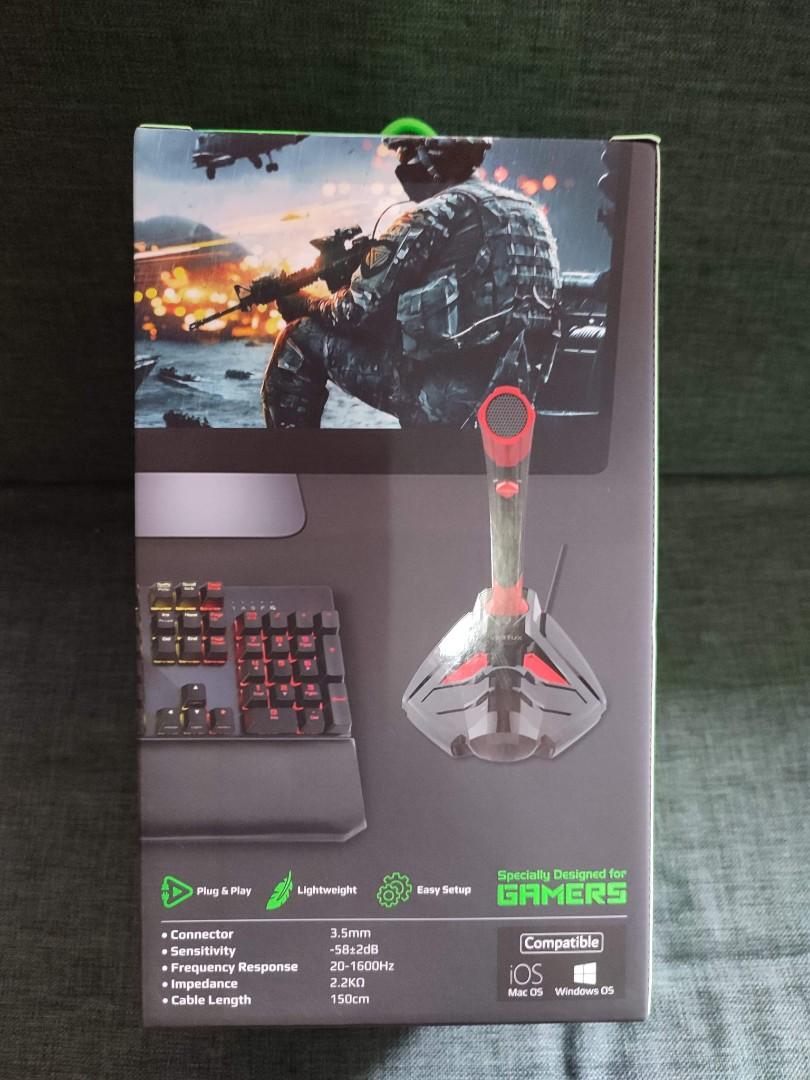 Desktop Gaming Microphone (Category: Microphones) located in Quezon City. Submitted by phengcalangian (Listing ID 1086211102, Image 3). Description: Brandnew Sealed Universal Digital 3.5mm.