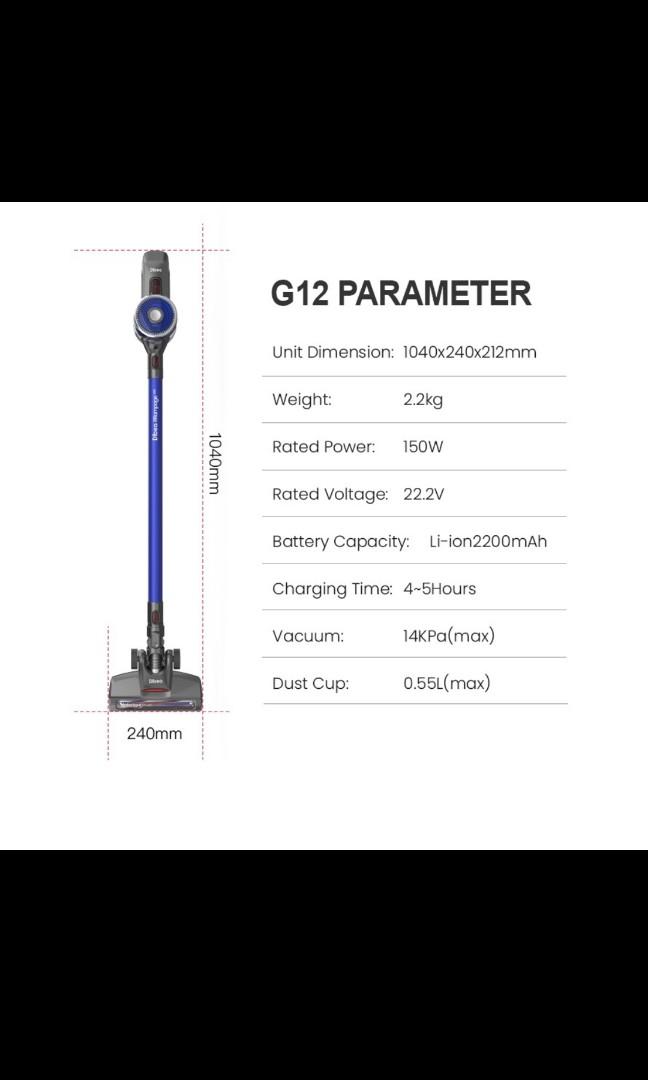 Dibea g12 review cheap