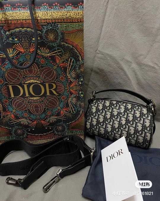 Dior mini best sale roller bag