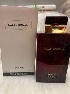 Dolce and Gabbana intense edp