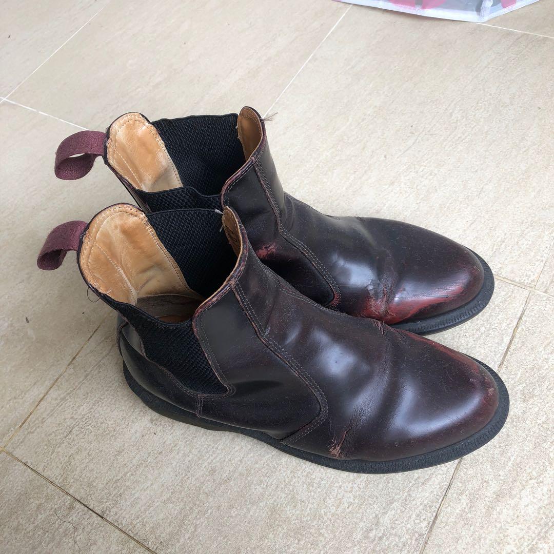 Dr martens flora kensington boots cheap