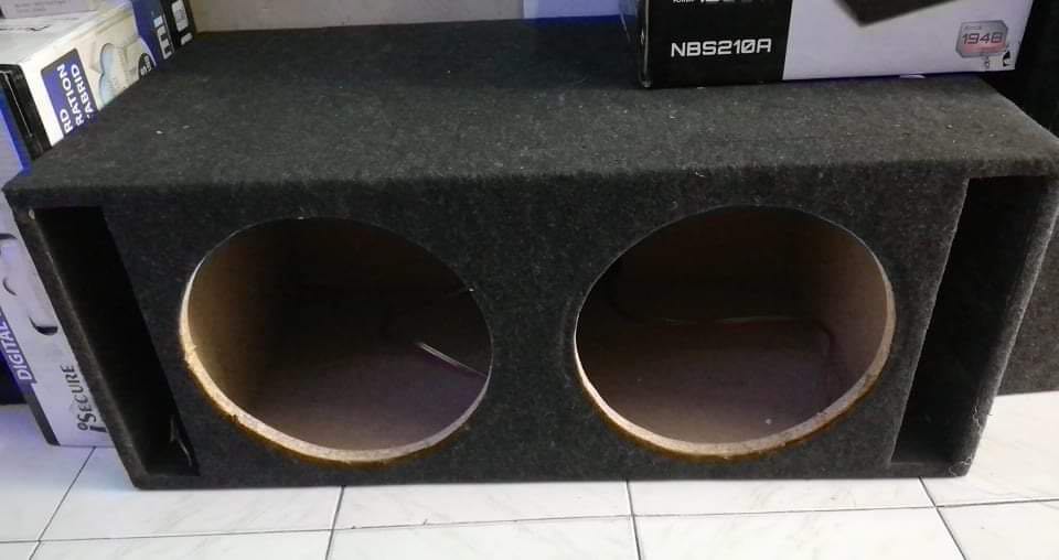 L ported hotsell speaker box