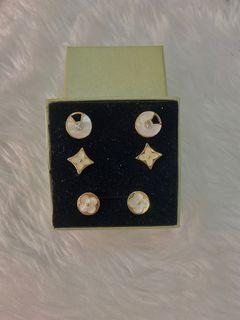 Earrings 925 silver sets