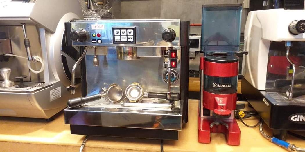 ECM Single Group Espresso Machine, TV 