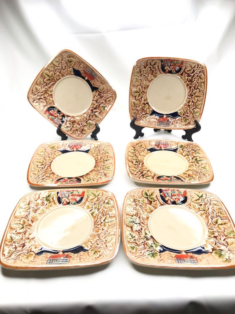 Eiho Majolica Japan Tea Set, Furniture & Home Living, Kitchenware & Tableware, Coffee & Tea