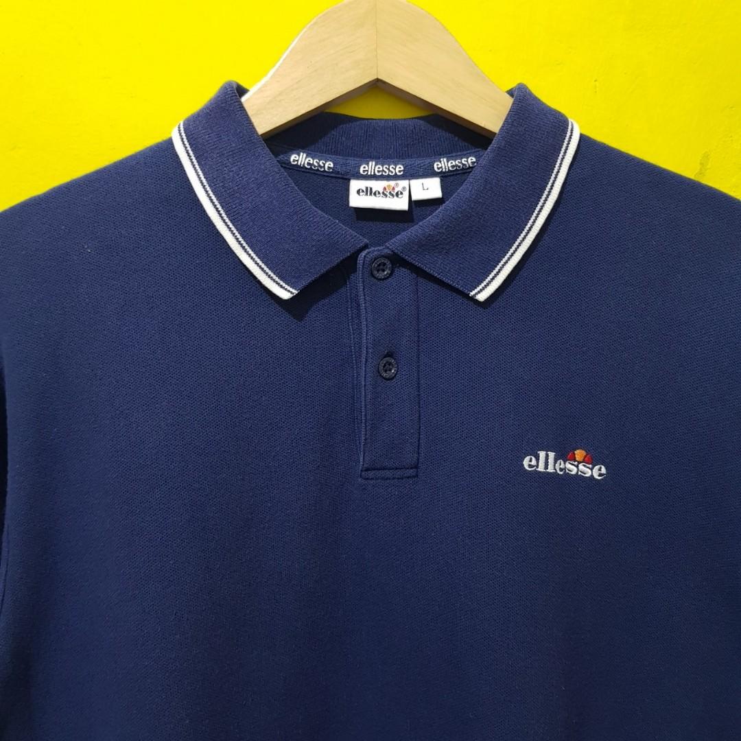 ELLESSE vintage polo shirt