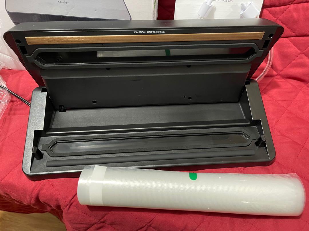 Entrige Food Vacuum Sealer 110volts with FREE TRANSFORMER, TV & Home