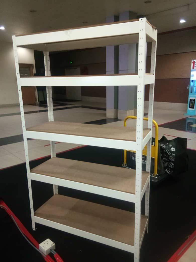 EonRack 5 Tier, Furniture & Home Living, Furniture, Shelves, Cabinets ...