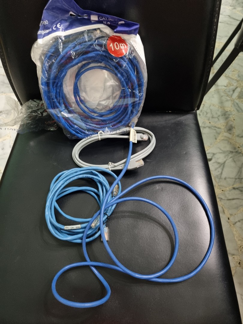 Ethernet LAN Cable, Computers & Tech, Parts & Accessories, Cables ...