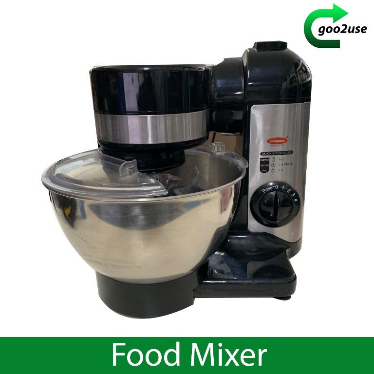 EuropAce Food Mixer EFM 550Q (Category: Hand & Stand Mixers) located in Singapore. Submitted by goo2use (Listing ID 1086145478, Image 3). Description: SKU E0105-211216 Condition:9/10 Very clean looking. Accessories as shown in the picture. ------------------------------------------------------------------------------- Self-pick up is around Enterprise Road. It is located in Jurong area. We do not have a show room, we are only a warehouse. We can 