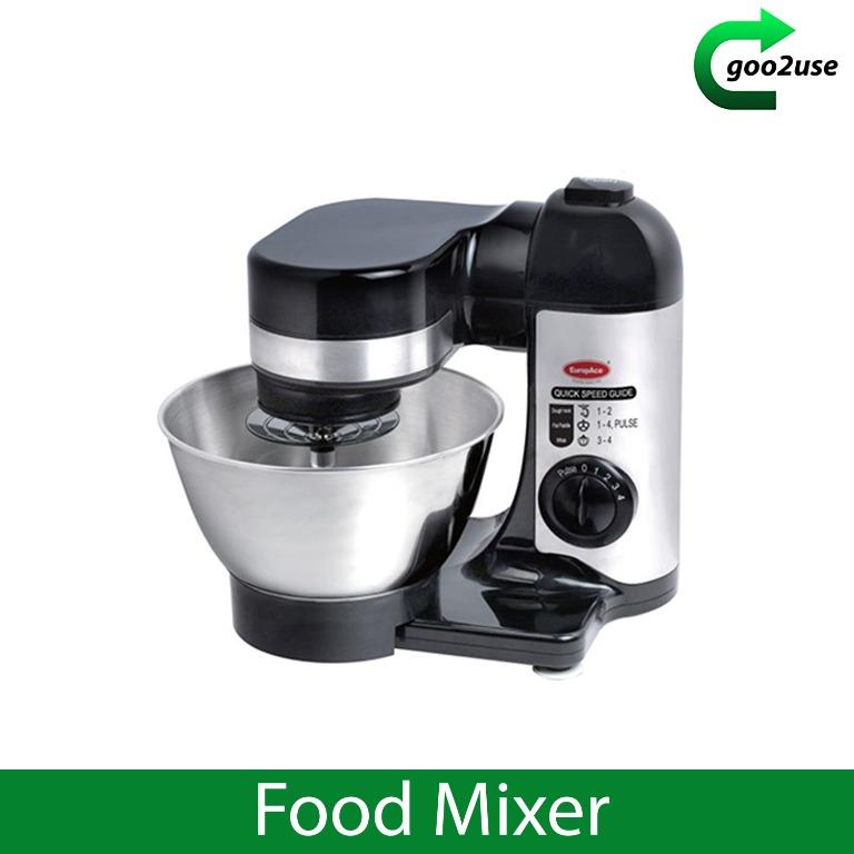 EuropAce Food Mixer EFM 550Q (Category: Hand & Stand Mixers) located in Singapore. Submitted by goo2use (Listing ID 1086145478, Image 1). Description: SKU E0105-211216 Condition:9/10 Very clean looking. Accessories as shown in the picture. ------------------------------------------------------------------------------- Self-pick up is around Enterprise Road. It is located in Jurong area. We do not have a show room, we are only a warehouse. We can 