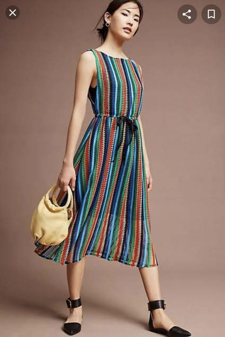 Eva franco midi dress shop