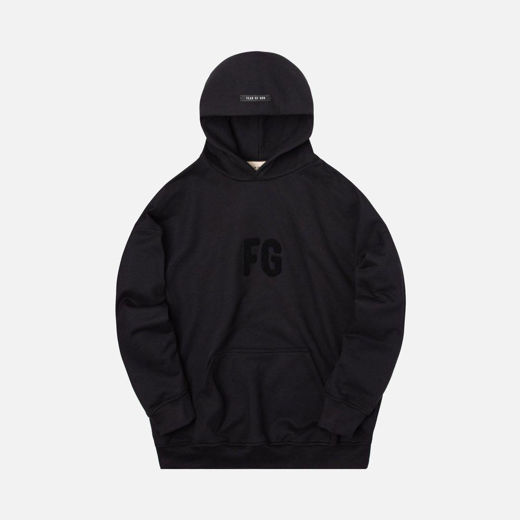 Full black new arrivals hoodie