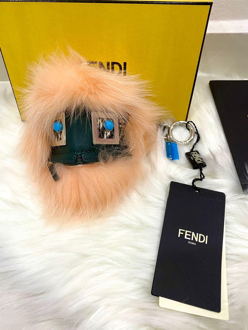 Fendi fur keychain clearance