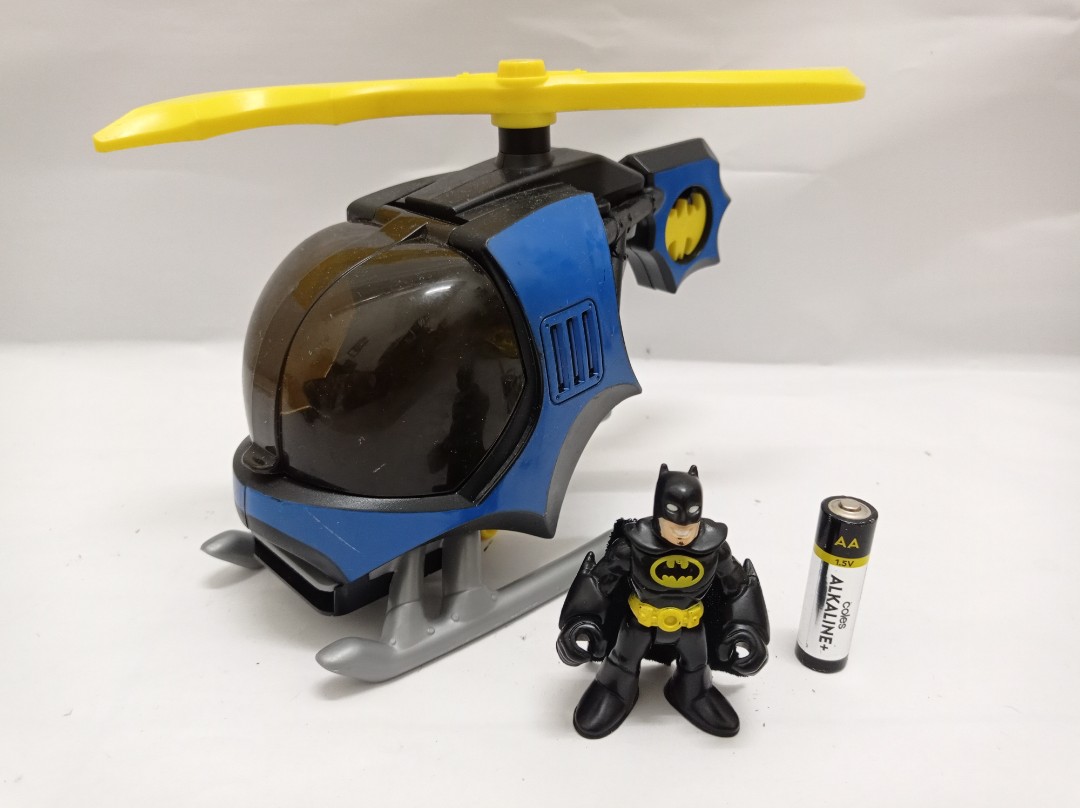 Fisher price cheap imaginext batcopter