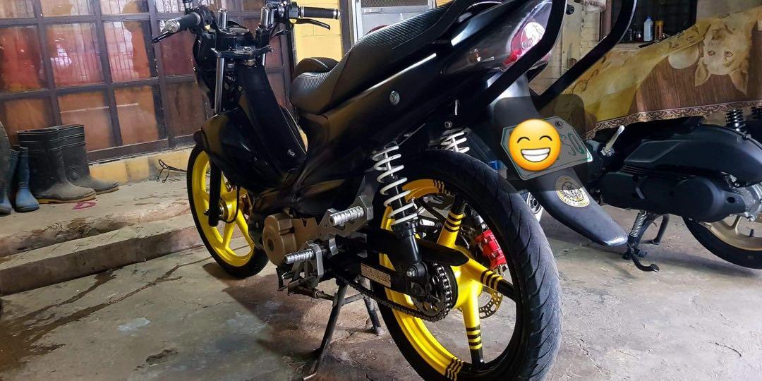 Suzuki raider j 110 deals fairings for sale