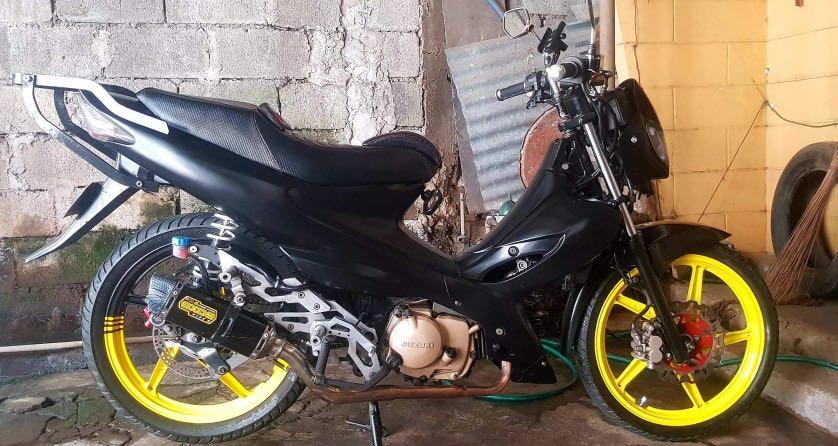 Suzuki raider j 110 deals fairings for sale