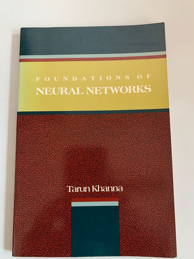 Foundations of neural networks, Hobbies & Toys, Books & Magazines ...