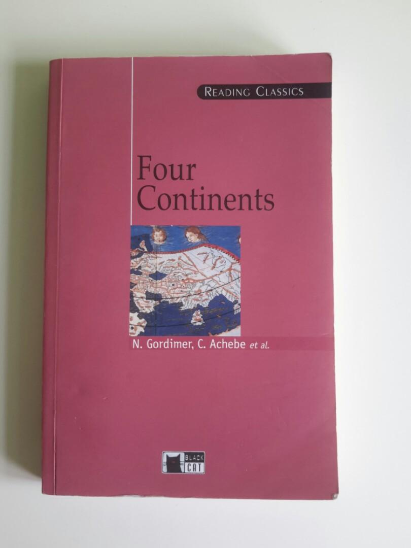 Four Continents Literature Book, Hobbies & Toys, Books & Magazines