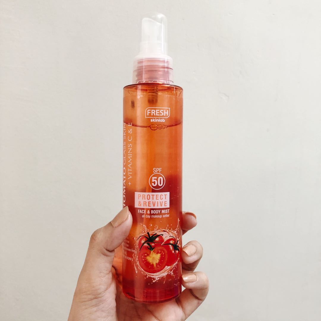 Fresh Skinlab Tomato Mist, Beauty & Personal Care, Face, Face Care on