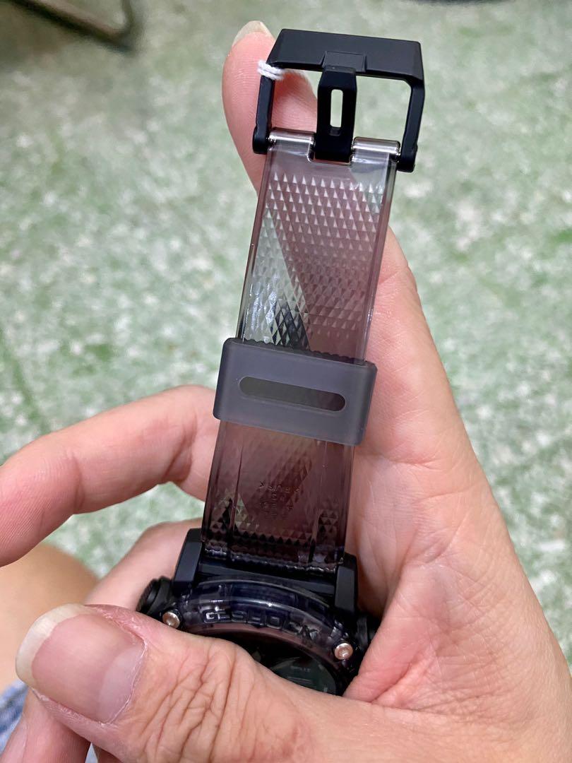 GA2000SKE8 G SHOCK JELLY BLACK, Men's Fashion, Watches & Accessories