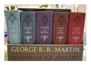 Game of Thrones Books (A song of ice and fire)