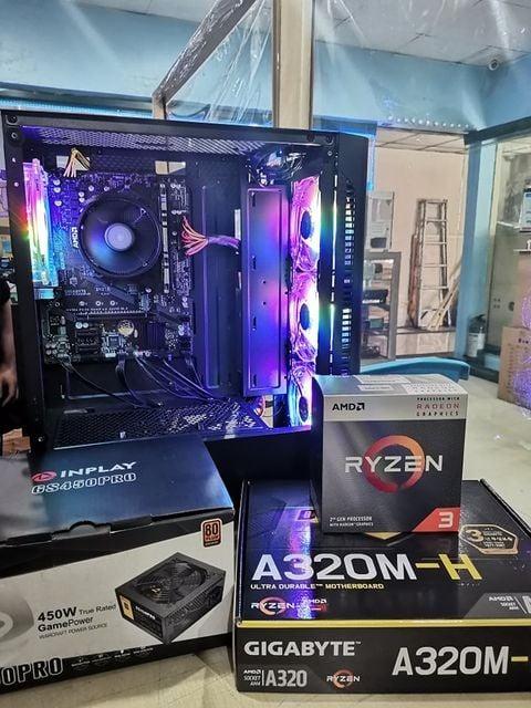 Gaming Desktop Package Amd Ryzen 3 30g Computers Tech Desktops On Carousell
