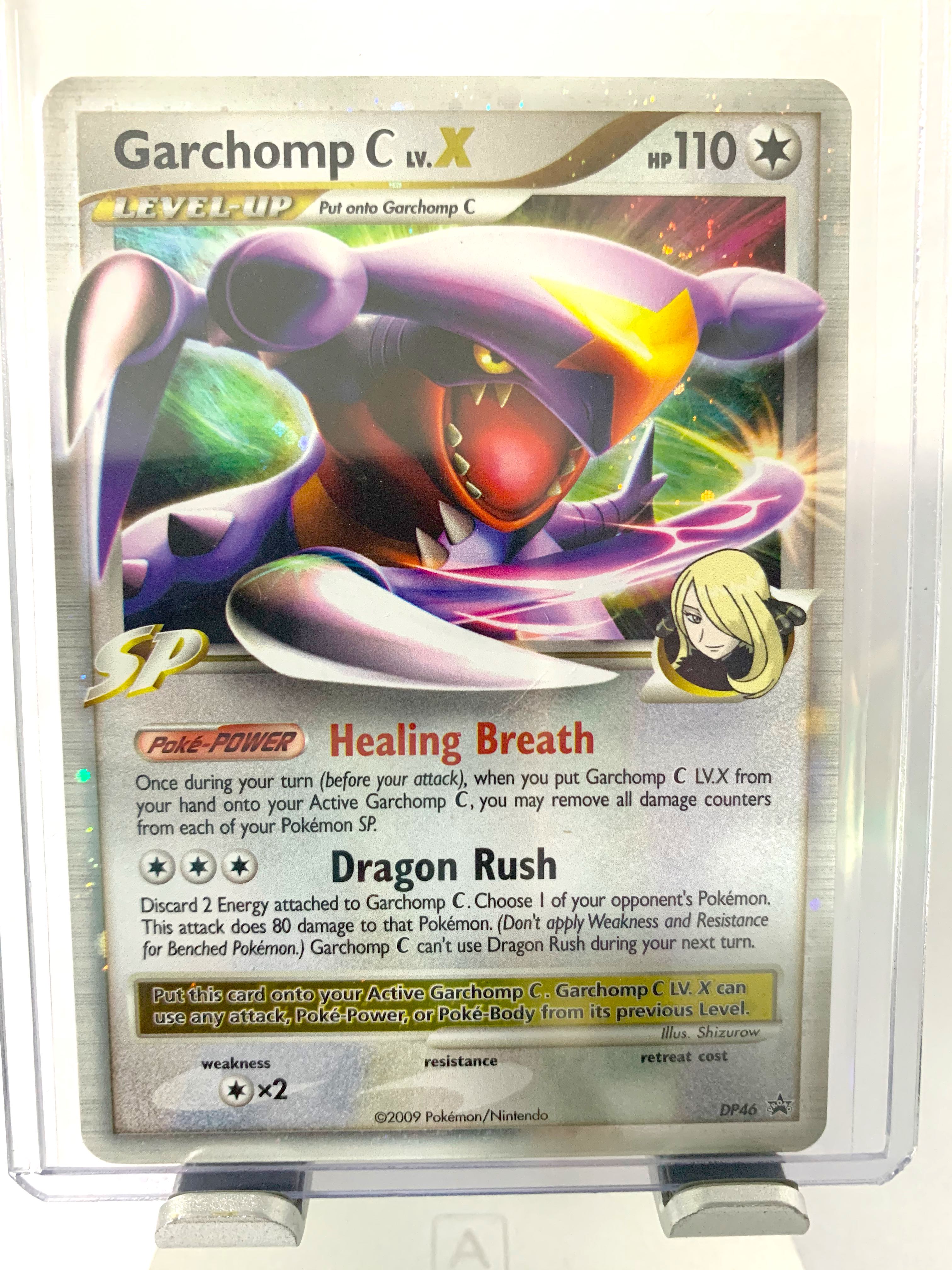 Garchomp C LV.X - DP46 - Promotional - Pokemon Singles » DP Black Star  Promos - CoreTCG