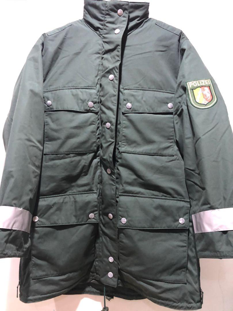 German police gore tex jacket outlet