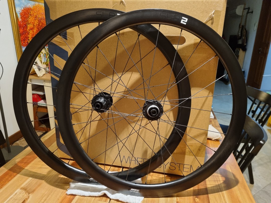 Giant SLR 2 Disc carbon wheelset