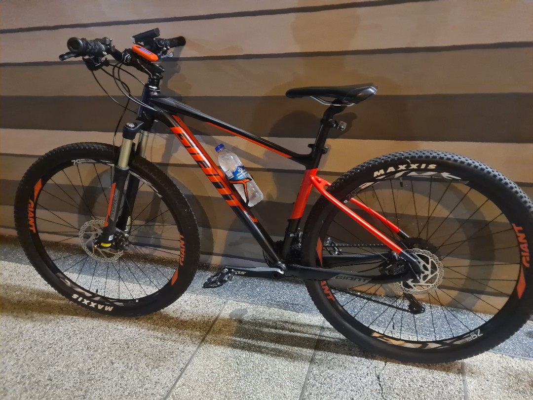Giant fathom 29er 2 ltd 2017 discount