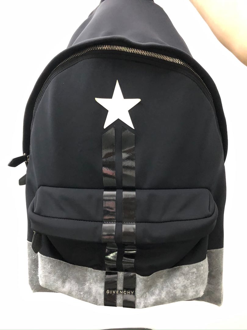 Givenchy Star Backpack Men s Fashion Bags Backpacks on Carousell