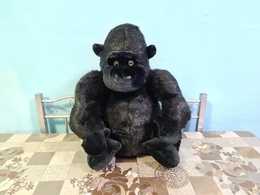 plush gorilla