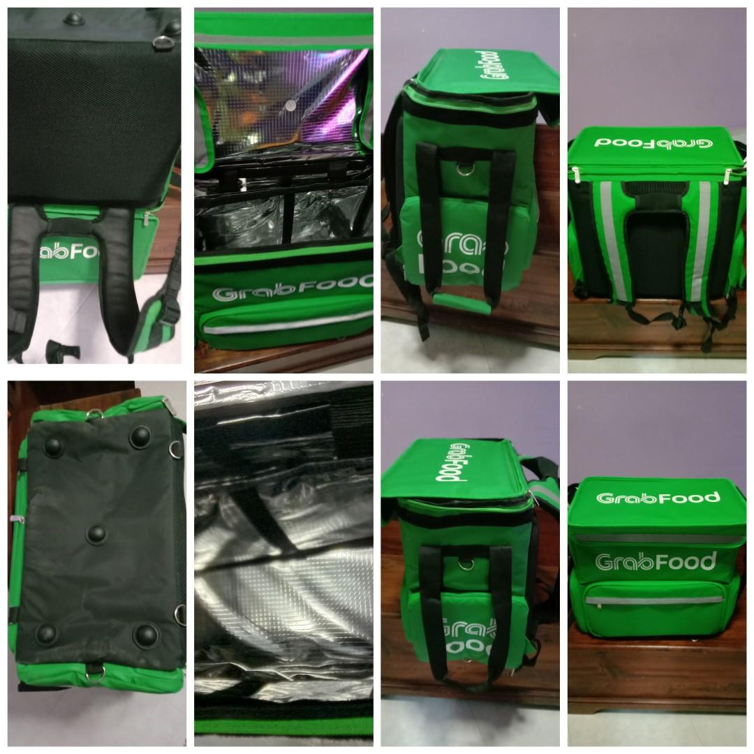 Grabfood backpack shop