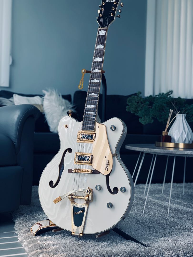 Gretsch sales 5422tg white