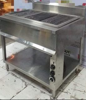 Griller Gas Type Stainless Steel