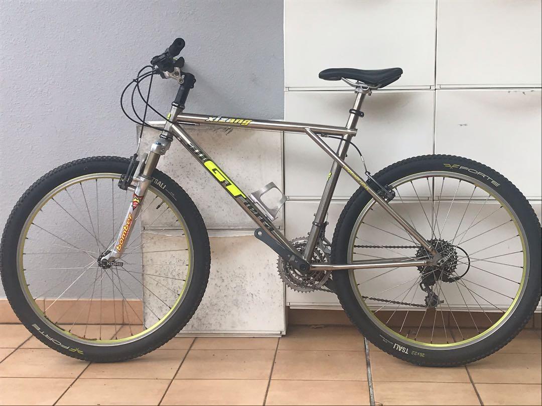 GT Xizang titanium mtb