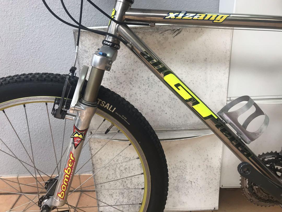 Gt Xizang Titanium Mtb Sports Equipment Bicycles Parts Bicycles On Carousell