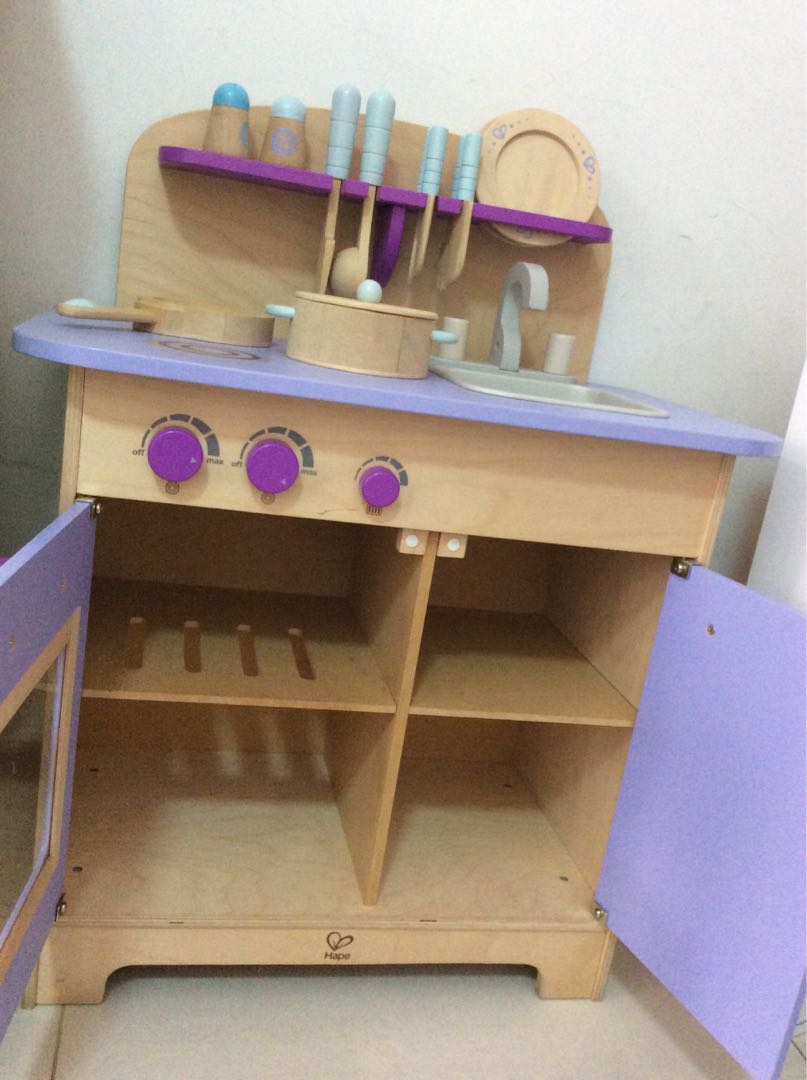 Hape clearance purple kitchen