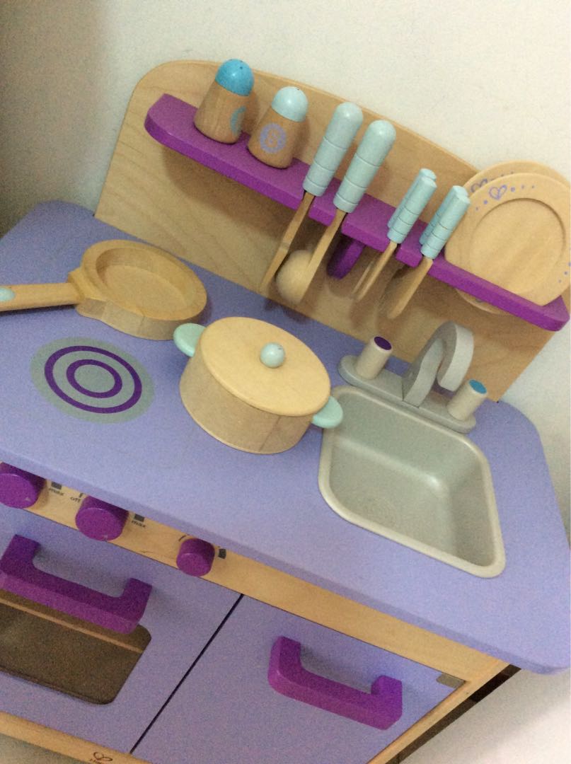 Hape on sale purple kitchen